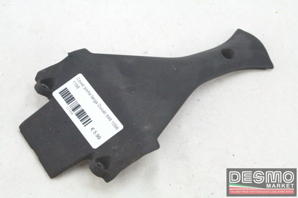 Cover porta targa Ducati 848 1098 1198