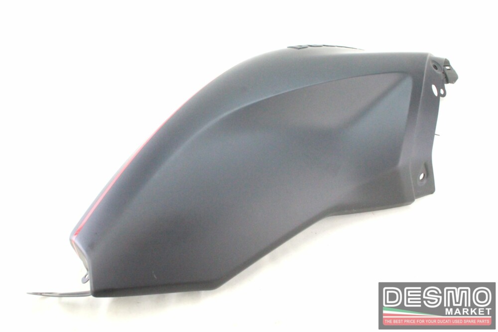 Cover serbatoio destra nera Ducati Diavel