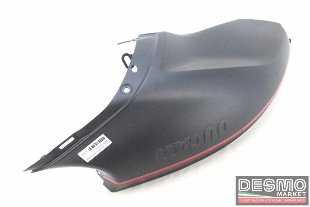 Cover serbatoio destra nera Ducati Diavel