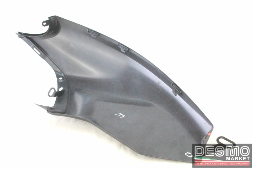 Cover serbatoio destra nera Ducati Diavel