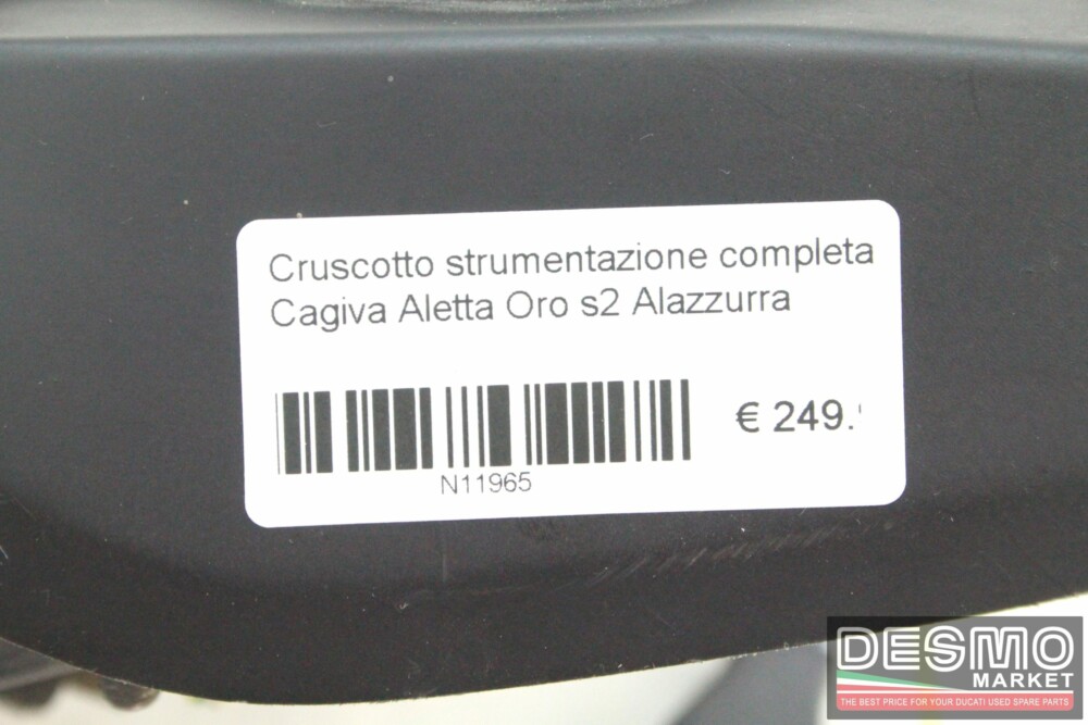 Cruscotto strumentazione completa Cagiva Aletta Oro s2 Alazzurra