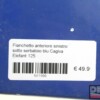 Fianchetto anteriore sinistro sotto serbatoio blu Cagiva Elefant 125