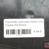 Fianchetto sottosella destro nero Cagiva Ala Rossa