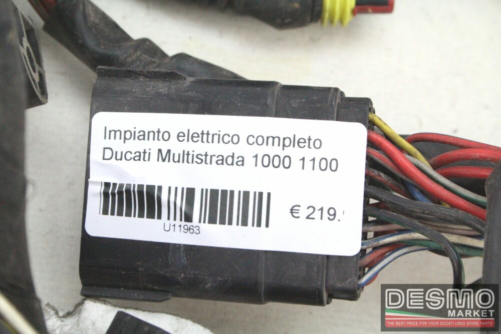 Impianto elettrico completo Ducati Multistrada 1000 1100