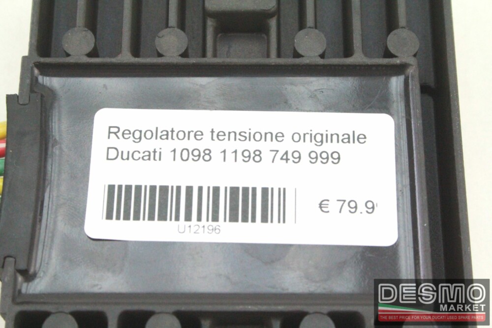 Regolatore tensione originale Ducati 1098 1198 749 999