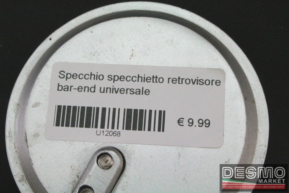 Specchio specchietto retrovisore bar-end universale