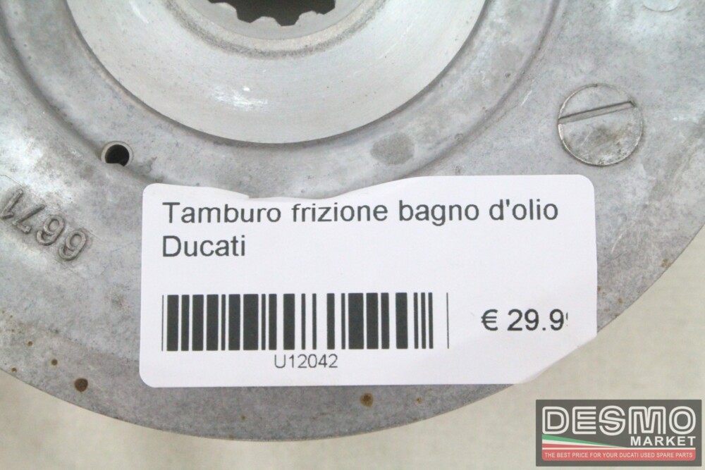 Tamburo frizione bagno d’olio Ducati