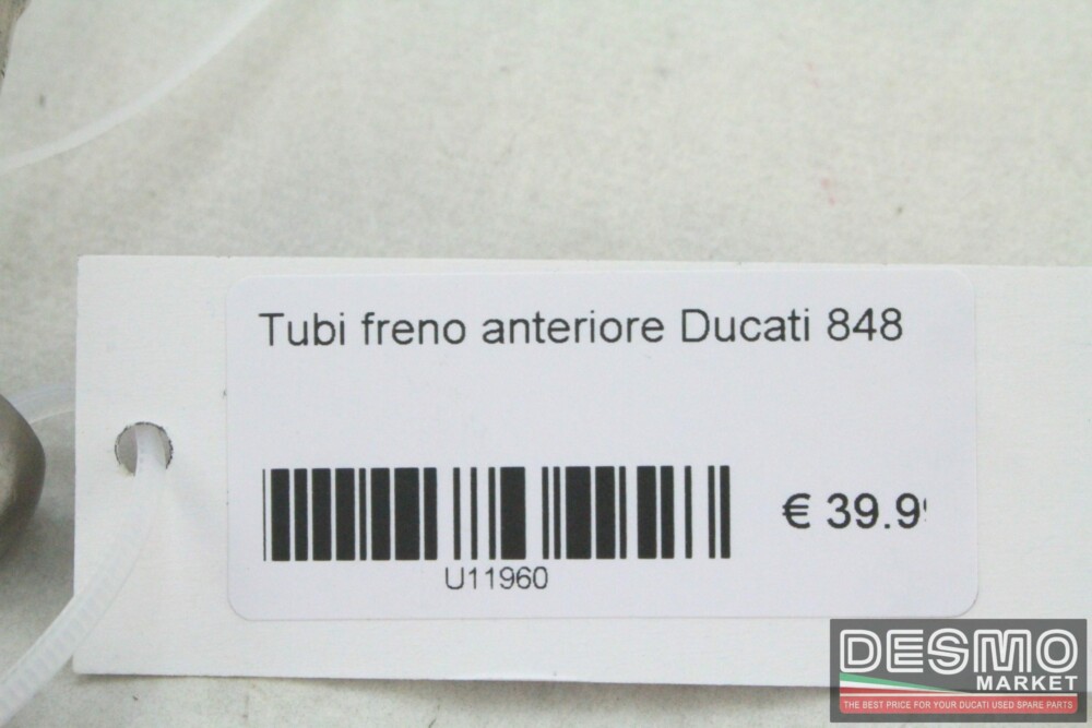 Tubi freno anteriore Ducati 848