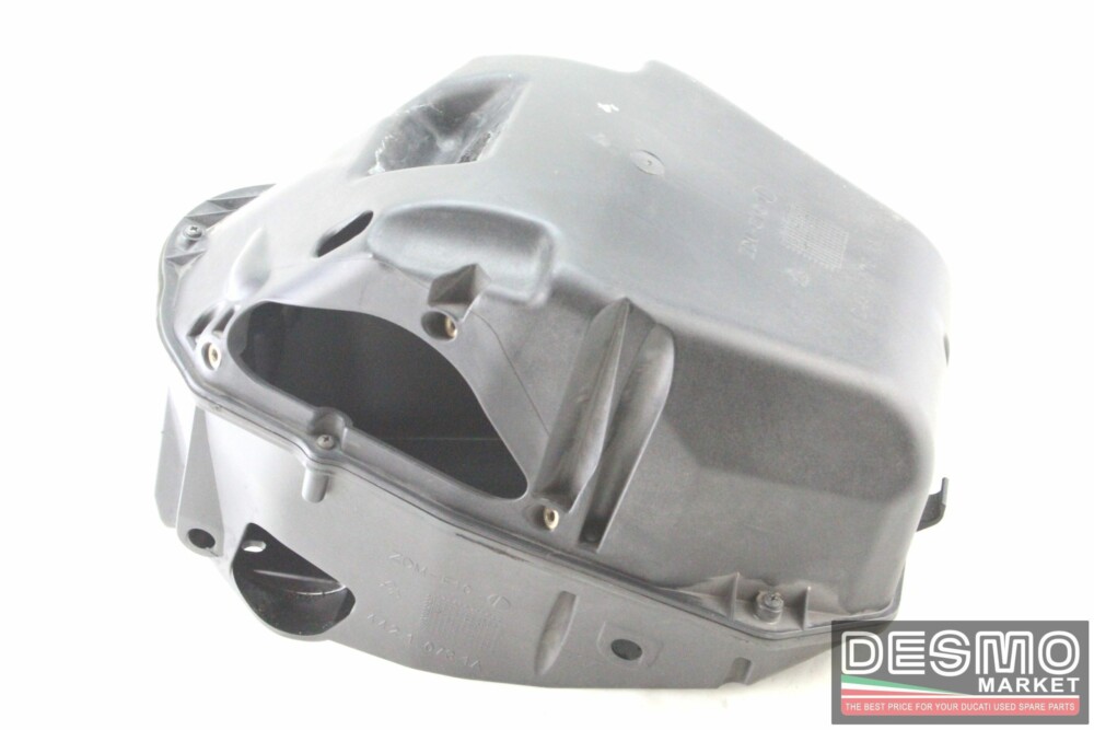 Airbox scatola filtro Ducati 749 999