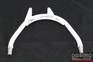 Archetto sospensione posteriore bianco Ducati Monster s2r s4r s4rs HYM