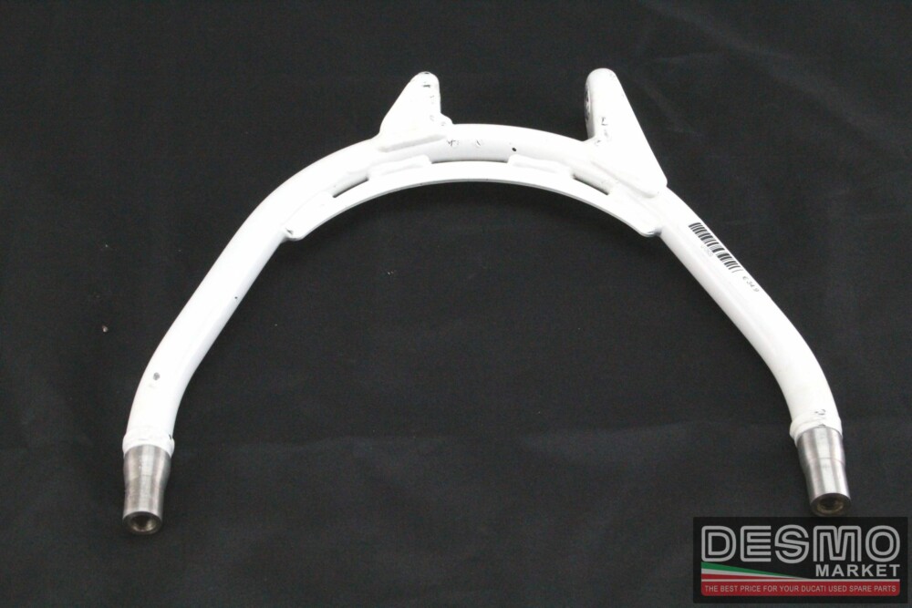 Archetto sospensione posteriore bianco Ducati Monster s2r s4r s4rs HYM