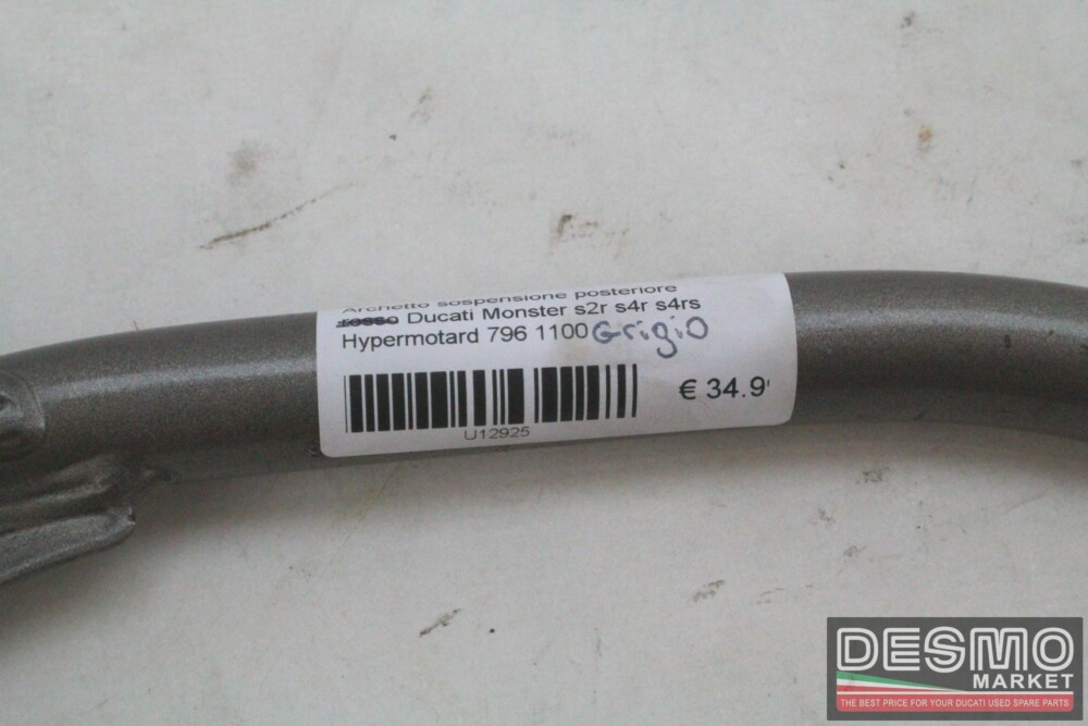 Gray rear swingarm arch Ducati Monster s2r s4r s4rs HYM - Image 3