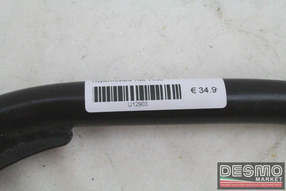 Archetto sospensione posteriore nero Ducati Monster s2r s4r s4rs HYM