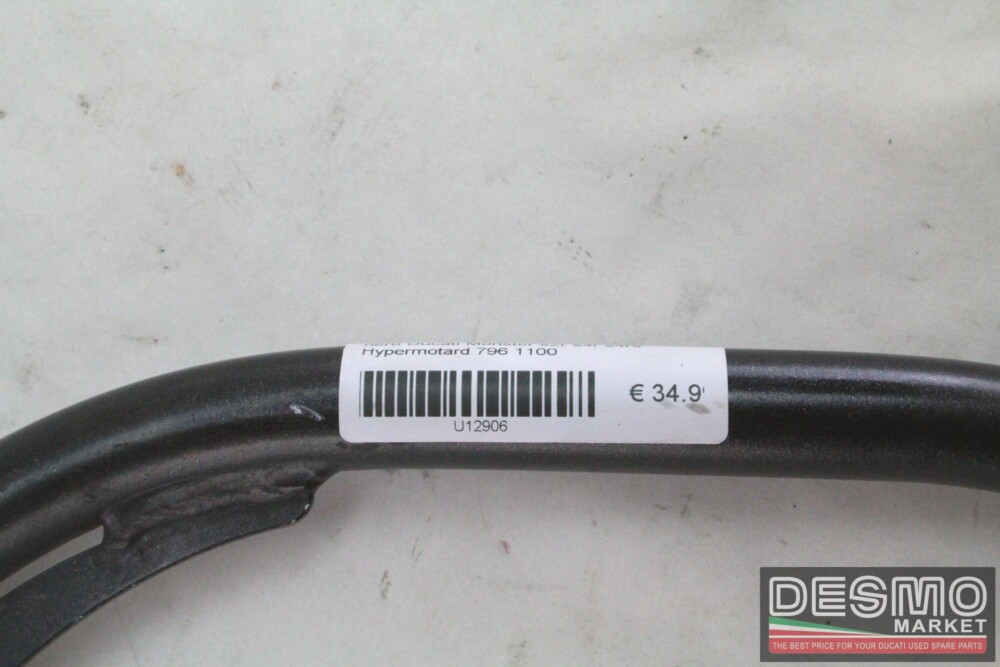 Archetto sospensione posteriore nero Ducati Monster s2r s4r s4rs HYM