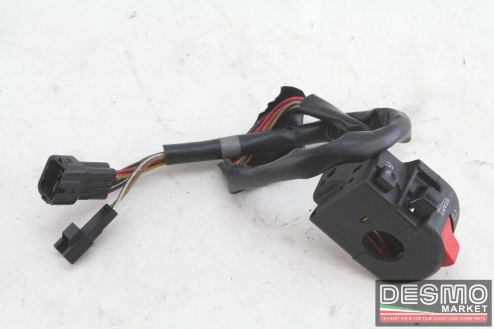 Blocchetto devio luci destro Ducati St4s ABS