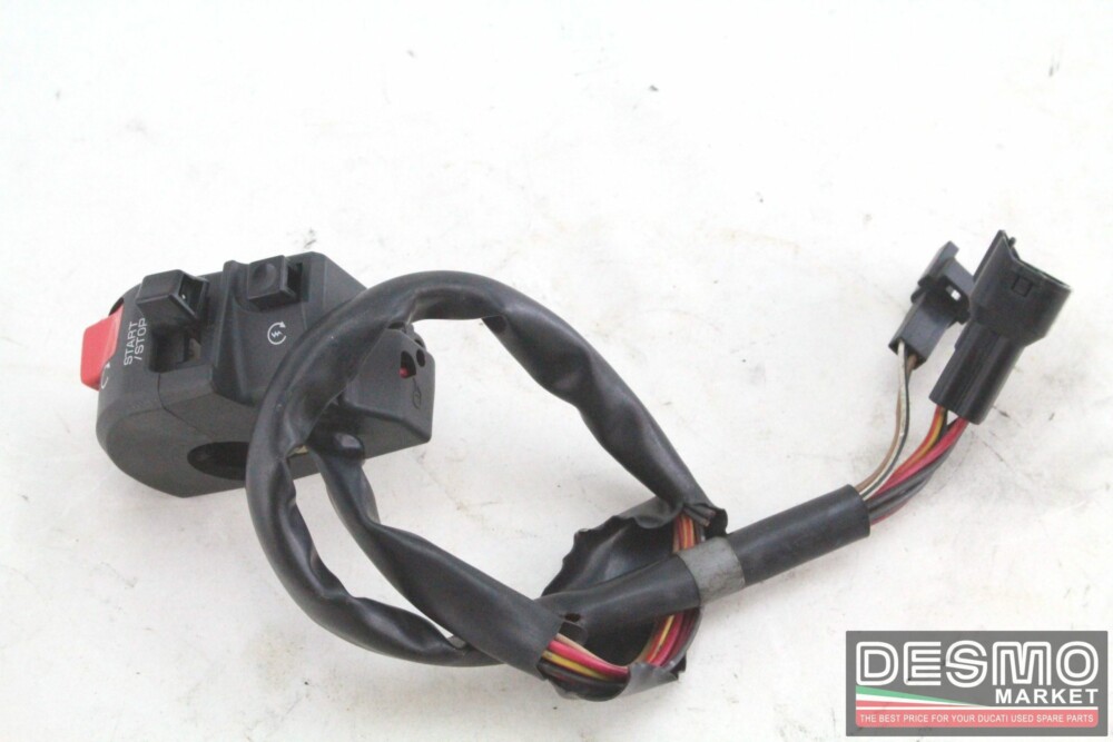 Blocchetto devio luci destro Ducati St4s ABS