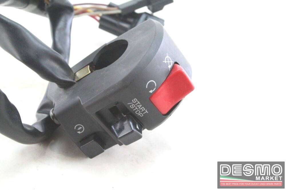 Blocchetto devio luci destro Ducati St4s ABS