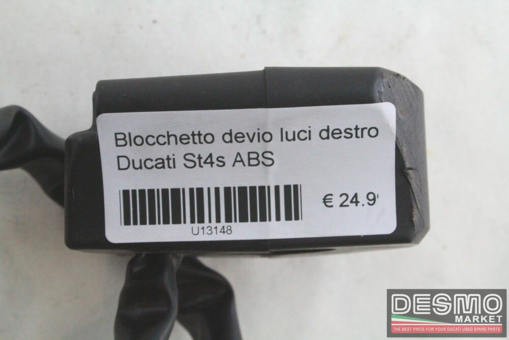 Blocchetto devio luci destro Ducati St4s ABS