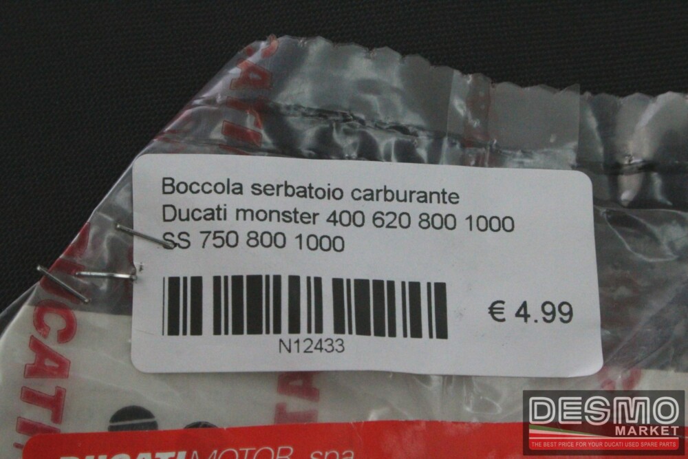 Boccola serbatoio Ducati Monster 400 620 800 1000 SS 750 800 1000