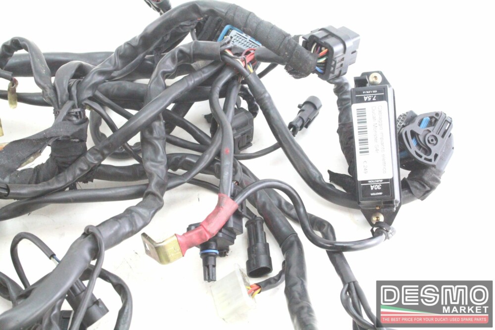 Cablaggio impianto elettrico Ducati Monster S4r