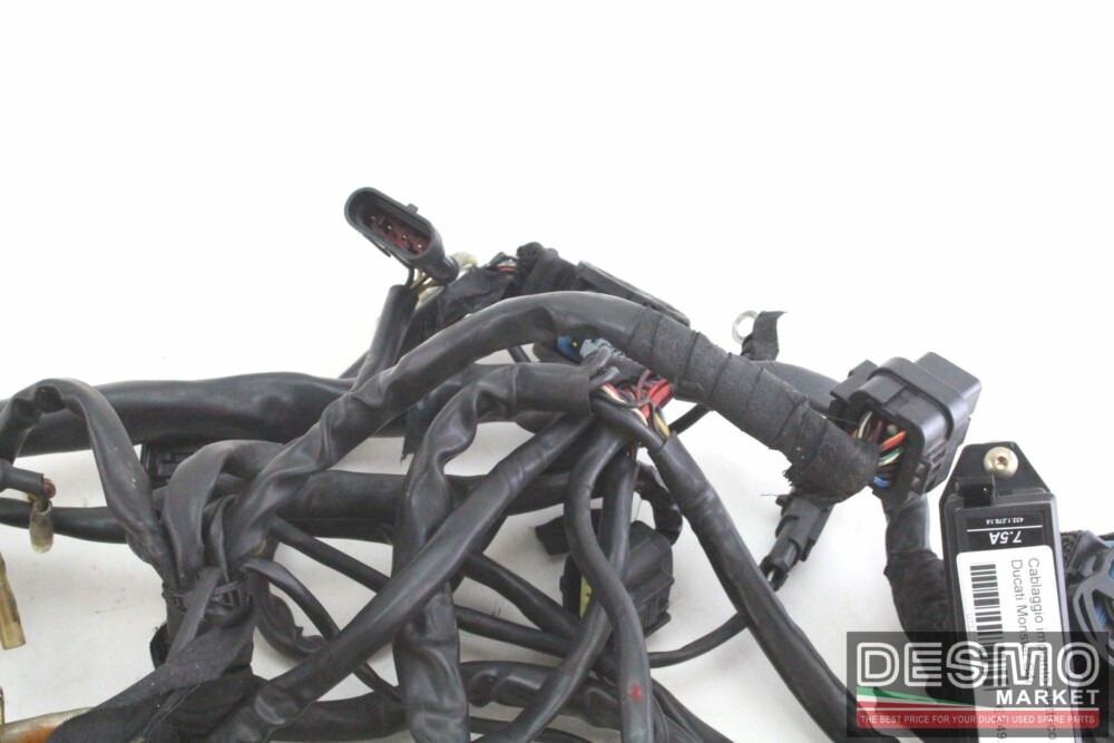 Cablaggio impianto elettrico Ducati Monster S4r