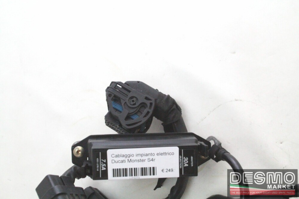 Cablaggio impianto elettrico Ducati Monster S4r
