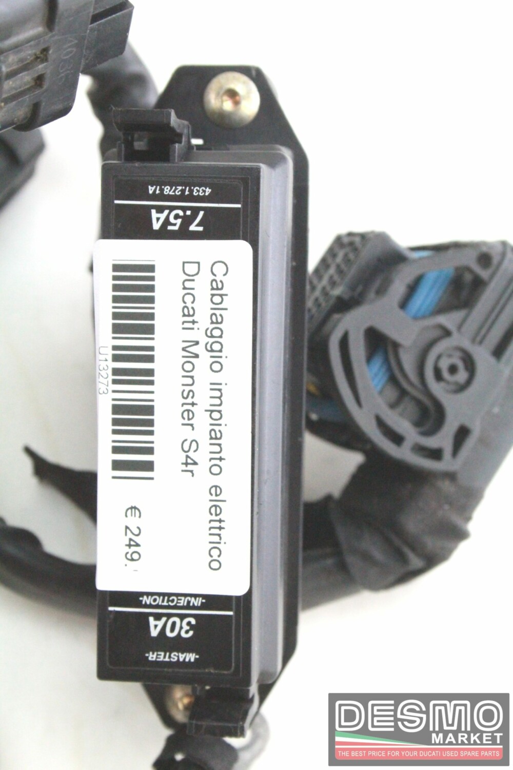 Cablaggio impianto elettrico Ducati Monster S4r