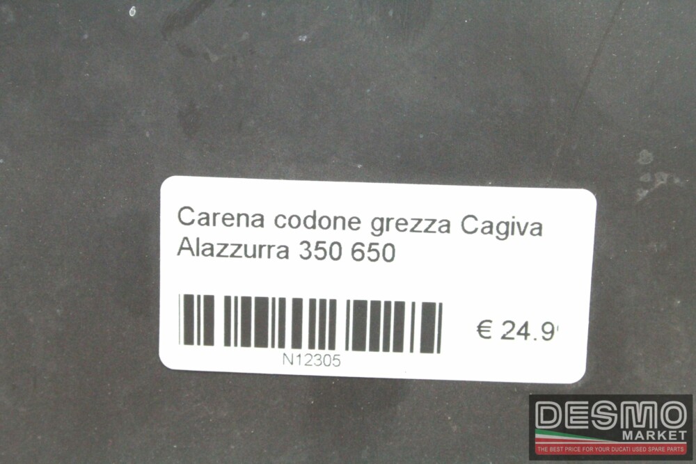 Carena codone grezza Cagiva Alazzurra 350 650