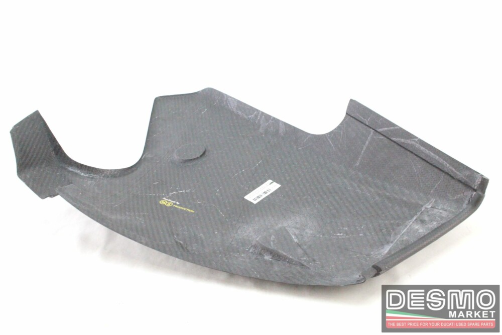 Carena inferiore destra carbonio grezzo Ducati 748 916 996