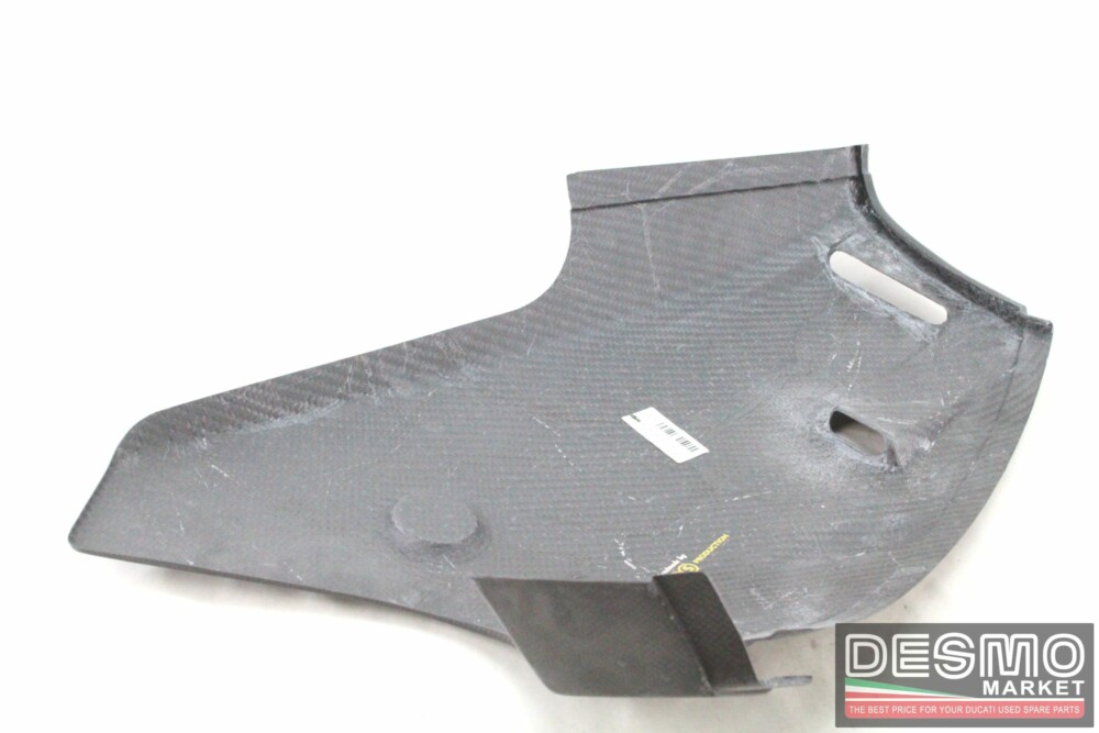 Unpainted raw finish lower right side fairing Ducati 748 916 996 - Image 4