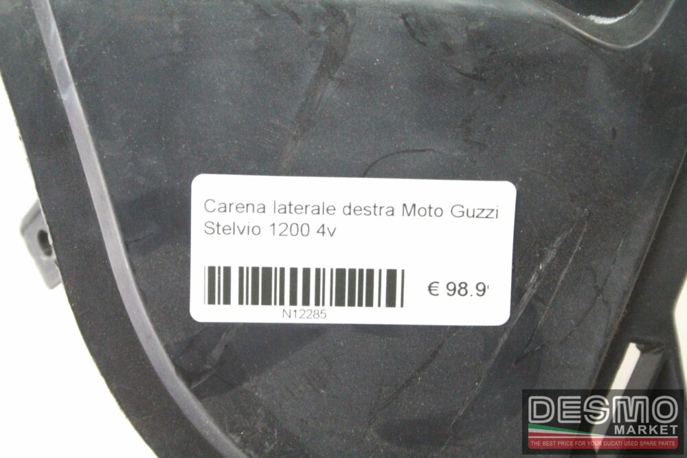 Carena laterale destra Moto Guzzi Stelvio 1200 4v