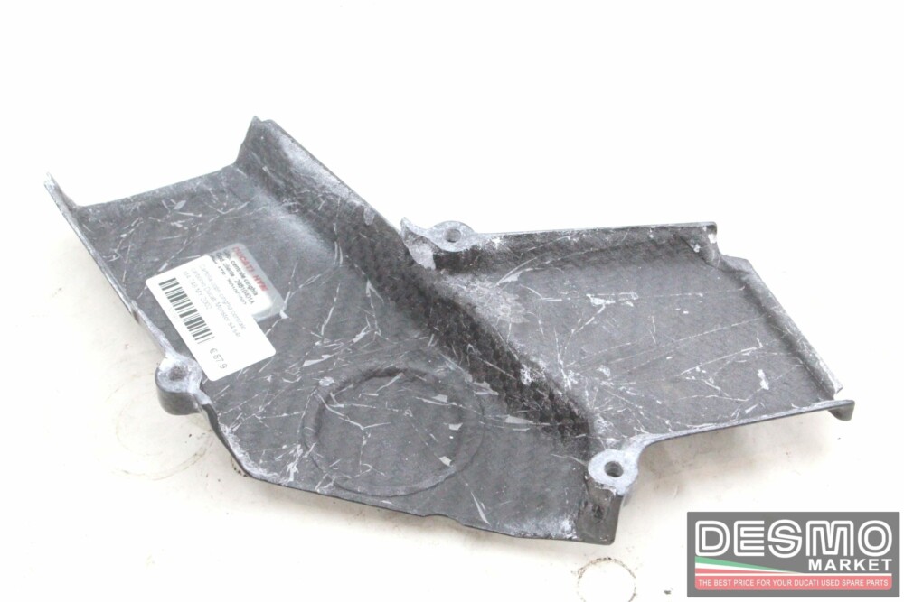 Cartella copri cinghia centrale carbonio Ducati Monster s4 s4r st4