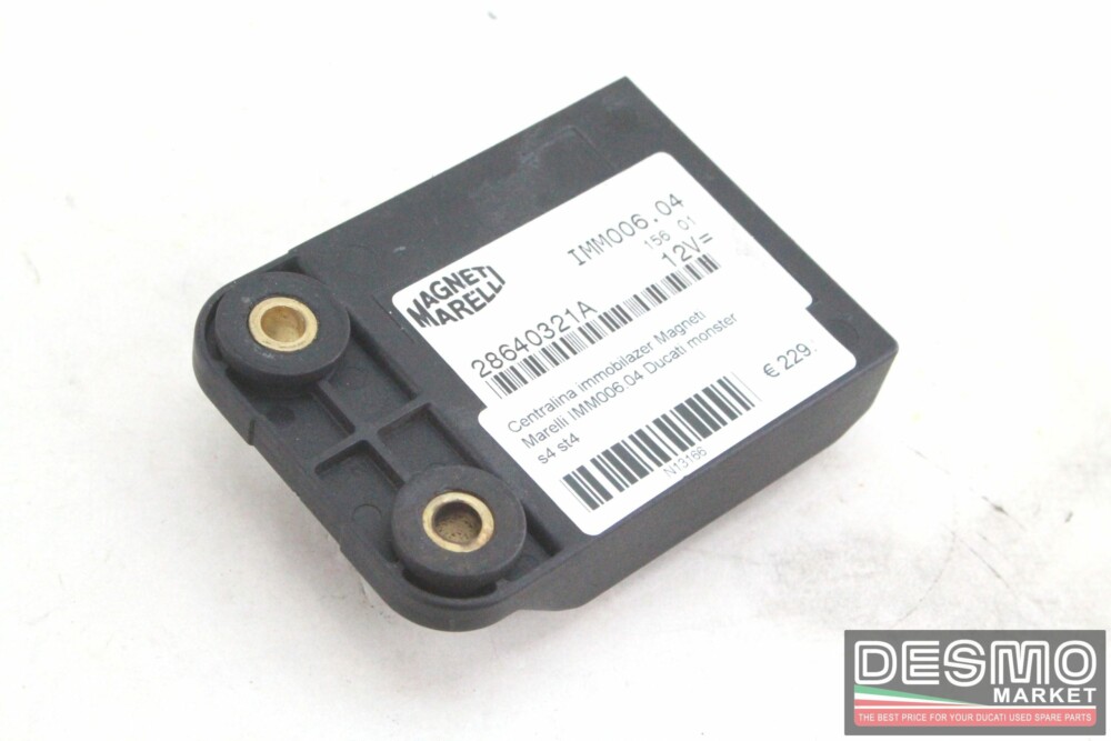 Centralina immobilazer Magneti Marelli IMM006.04 Ducati Monster s4 st4