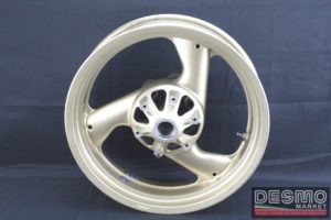 Cerchio posteriore oro 17 x 4,5 Ducati Monster 600 750 SS 700 950