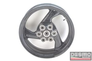 Cerchio posteriore tre razze 17 x 5,5 Ducati 851 888 Monster 900 SS 900