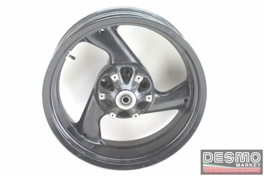 Cerchio posteriore tre razze 17 x 5,5 Ducati 851 888 Monster 900 SS 900