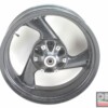 Rear black three spokes wheel 17 x 5,5 Ducati 851 888 Monster 900 SS 900 - Image 2