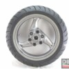 Grey rear 3 spokes wheel rim 17 x 4,5 Ducati Monster 620 750 Mts 620