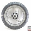 Grey rear 3 spokes wheel rim 17 x 4,5 Ducati Monster 620 750 Mts 620 - Image 2