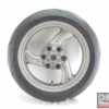 Grey rear 3 spokes wheel rim 17 x 4,5 Ducati Monster SS 600 750 900 - Image 2