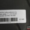 Grey rear 3 spokes wheel rim 17 x 4,5 Ducati Monster SS 600 750 900 - Image 3