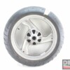 Cerchio ruota posteriore grigia 3 razze 17×4,5 Ducati Monster SS 600