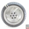 Cerchio ruota posteriore grigia 3 razze 17×4,5 Ducati Monster SS 600