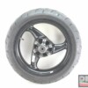 Black rear 3 spokes wheel rim 17 x 4,5 Ducati Monster 620 750 Mts 620 - Image 2