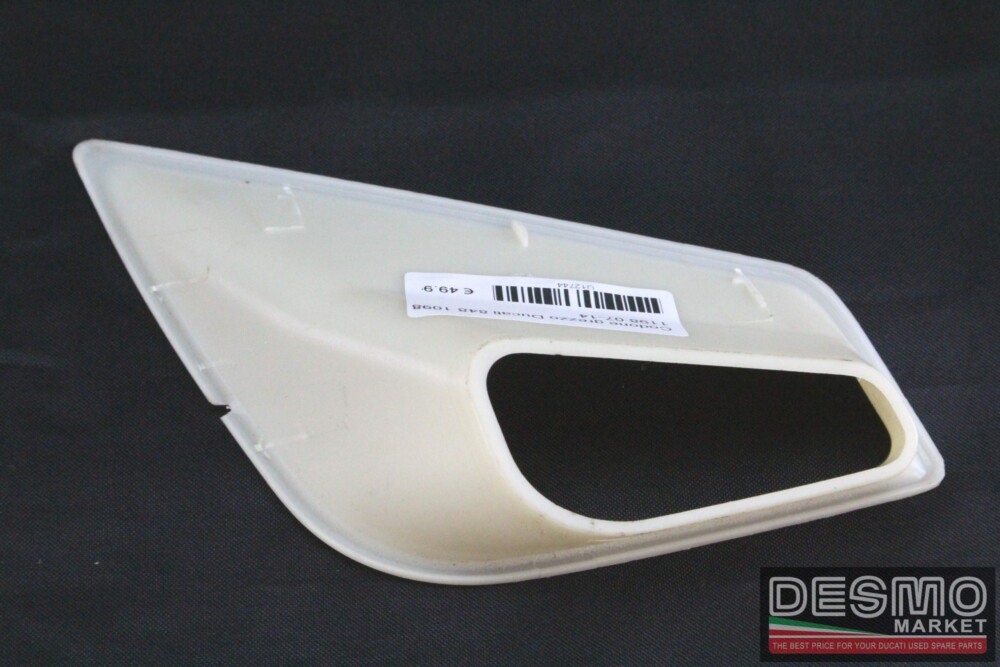 Codone grezzo Ducati 848 1098 1198