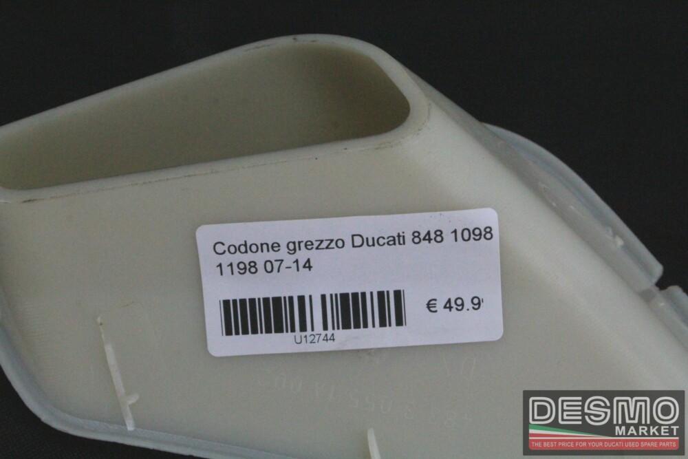 Codone grezzo Ducati 848 1098 1198