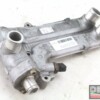 Silver thermostatic valve water cooler collector Ducati 749 999