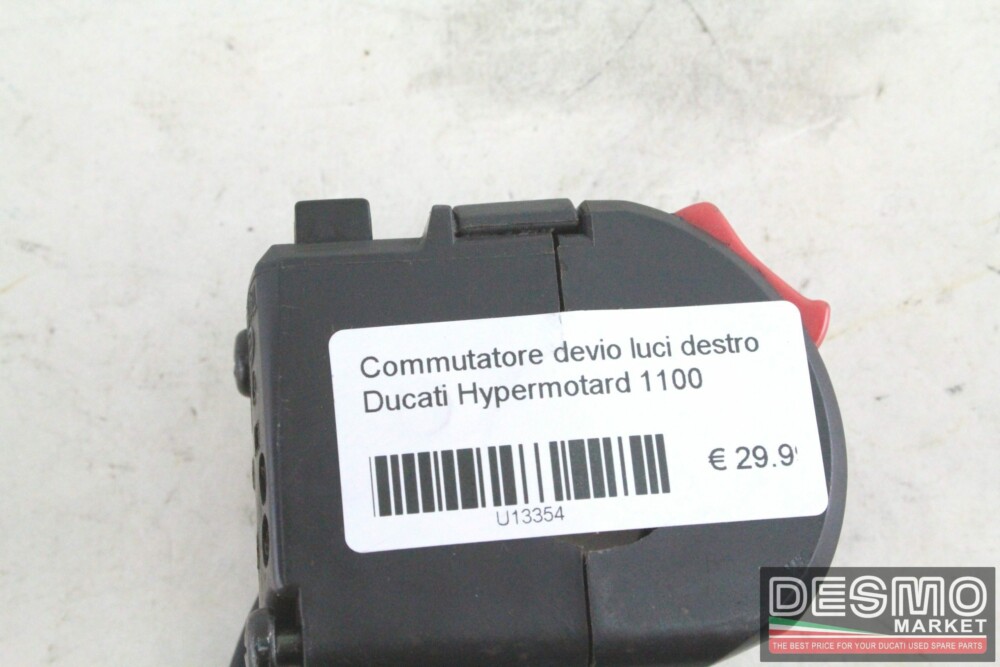 Commutatore devio luci destro Ducati Hypermotard 1100