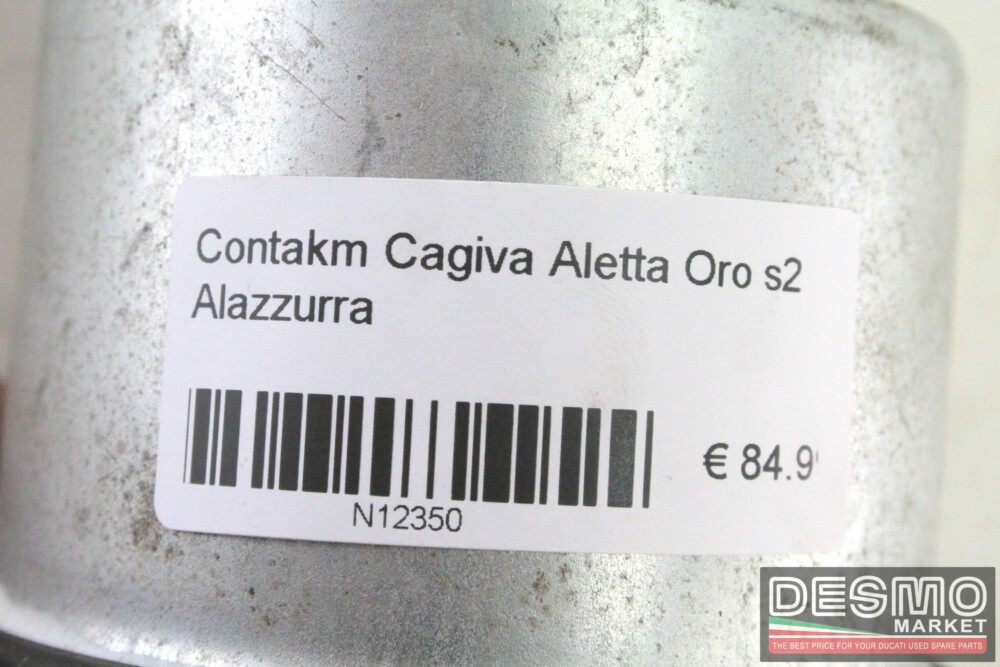 Contachilometri Cagiva Aletta Oro s2 Alazzurra