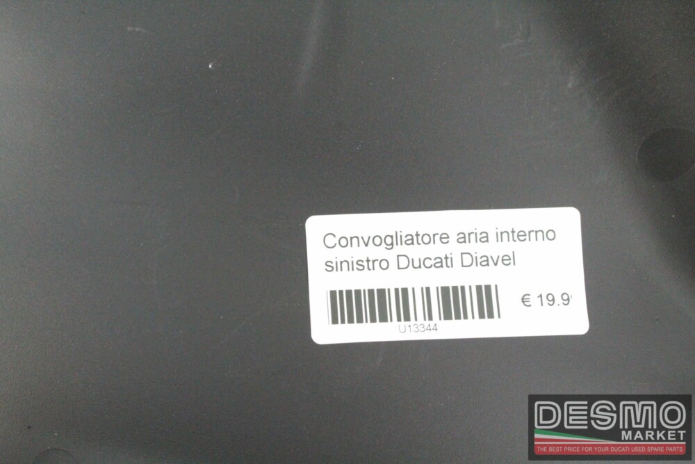 Convogliatore aria interno sinistro Ducati Diavel